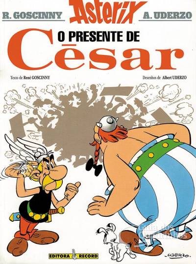 Asterix  (Remasterizado) n° 21 - Record