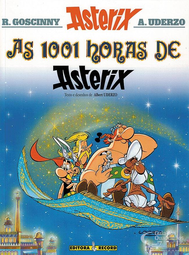 As 1001 Horas de Astérix - Astérix - A página oficial