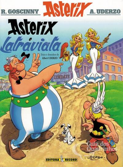Asterix  (Remasterizado) n° 31 - Record