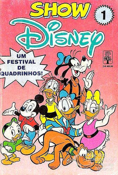 Show Disney n° 1 - Abril