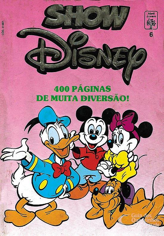 Show Disney n° 6/Abril