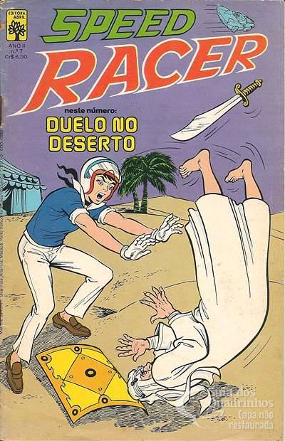 Speed Racer n° 7 - Abril