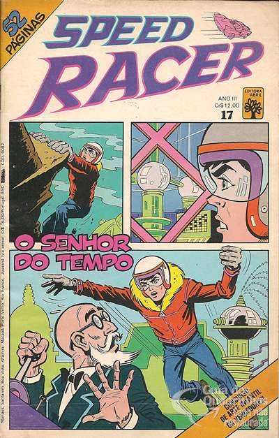 Speed Racer n° 17 - Abril