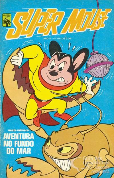 Super Mouse n° 10 - Abril