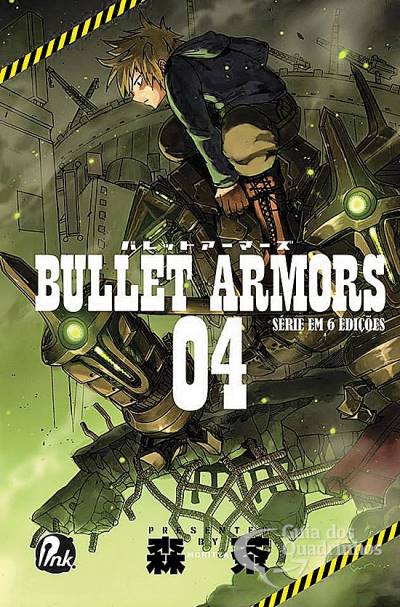 Bullet Armors n° 4 - JBC