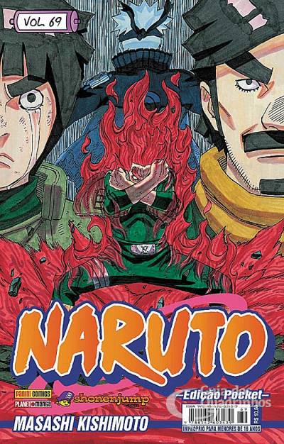 Naruto Pocket n° 69 - Panini
