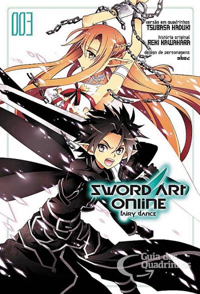 Sword Art Online: Fairy Dance n° 3 - Panini