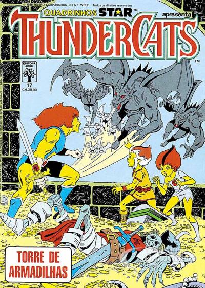 Thundercats n° 17 - Abril