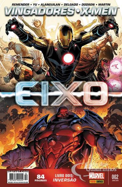 Vingadores & X-Men: Eixo n° 2 - Panini