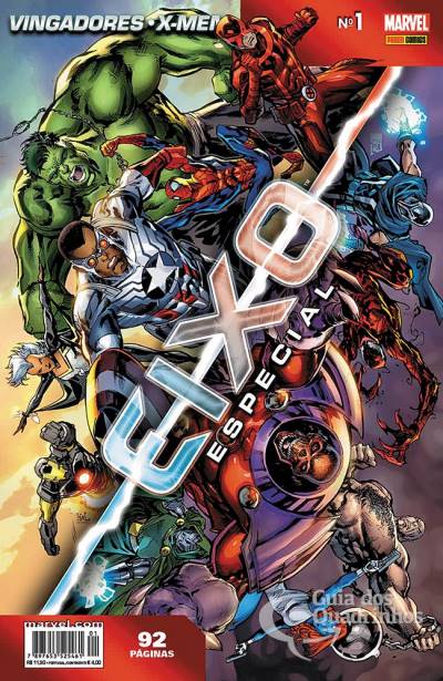 Vingadores & X-Men: Eixo Especial n° 1 - Panini