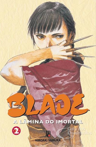 Blade - A Lâmina do Imortal n° 2 - JBC