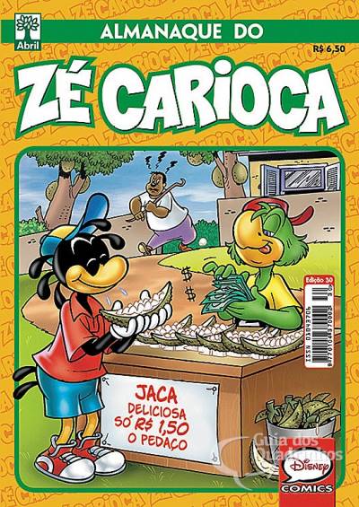 Almanaque do Zé Carioca n° 30 - Abril