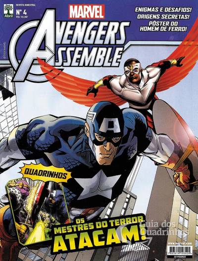 Avengers Assemble n° 4 - Abril