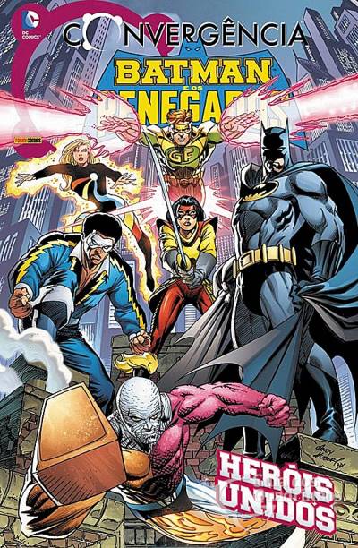 Convergência: Batman e Os Renegados - Panini