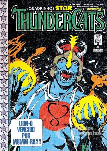 Thundercats n° 25 - Abril