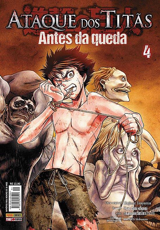 Ataque dos Titãs: Antes da Queda n° 5/Panini