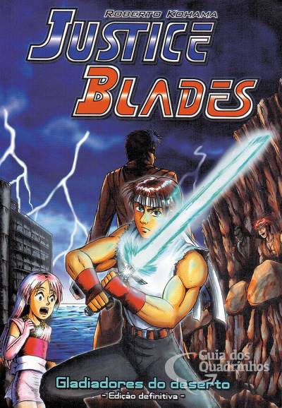 Justice Blades: Gladiadores do Deserto - Edição Definitiva - Crás Editora