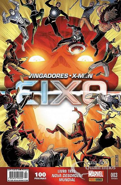 Vingadores & X-Men: Eixo n° 3 - Panini