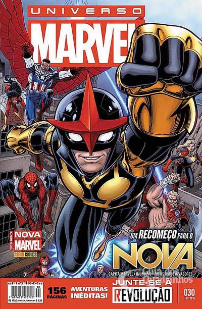 Universo Marvel n° 30 - Panini
