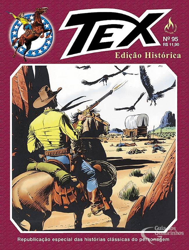 Tex Edição Histórica n° 100/Mythos