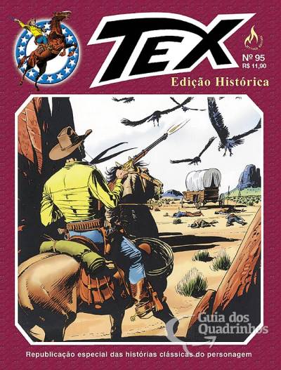 Tex Edição Histórica n° 95 - Mythos