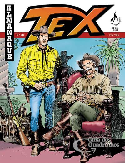 Almanaque Tex n° 48 - Mythos