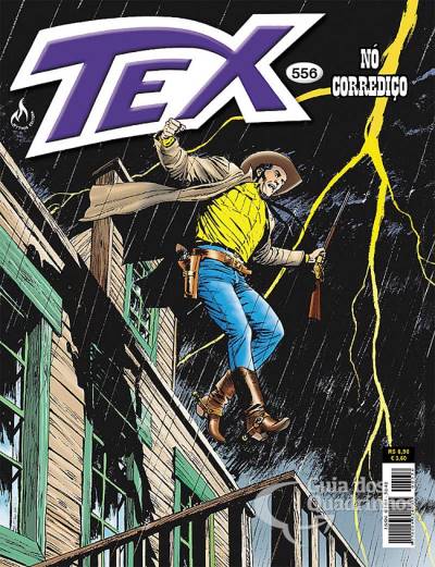 Tex n° 556 - Mythos