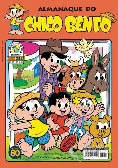 Almanaque do Chico Bento n° 55 - Panini
