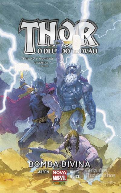 Thor, O Deus do Trovão: Bomba Divina - Panini
