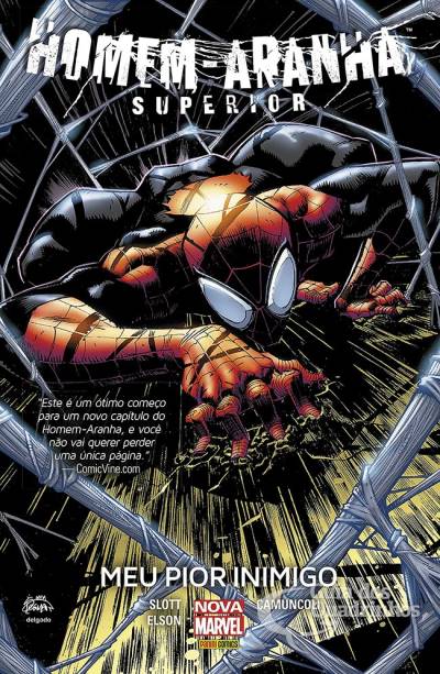 Homem-Aranha Superior: Meu Pior Inimigo - Panini