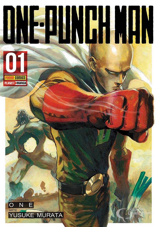 Versão Brasileira: One-Punch Man 1 – Panini – Otaku Pós-Moderno