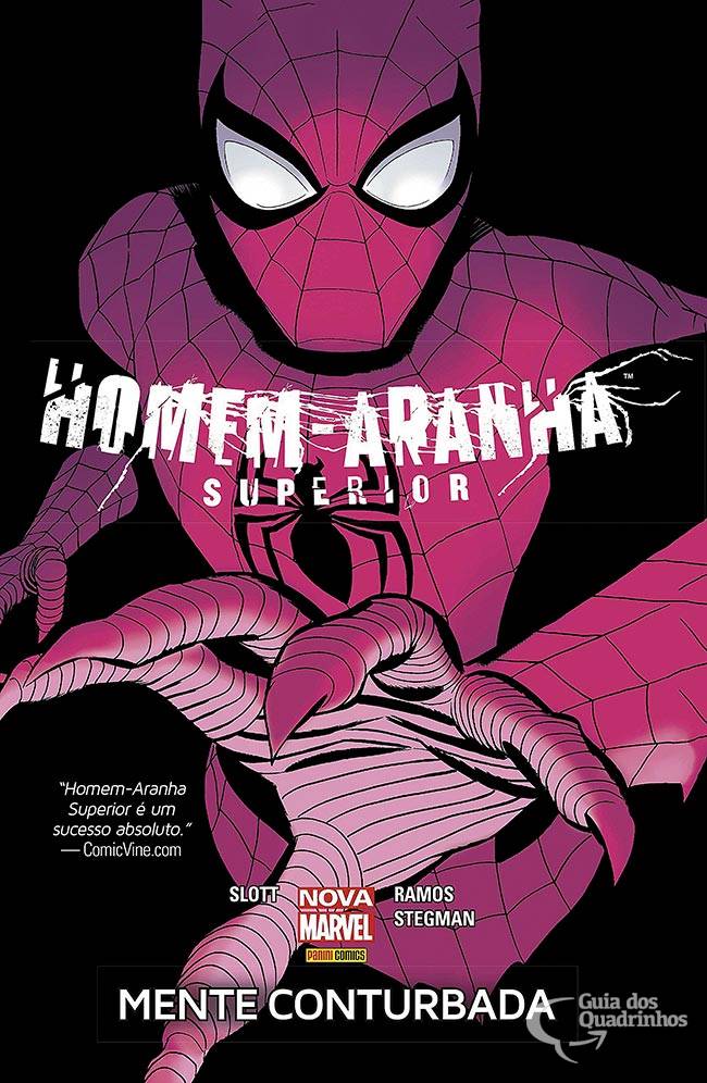 Marvel (Panini) em março: a conclusão de Homem-Aranha Superior - Bandas  Desenhadas