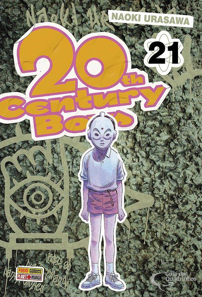 Versão Brasileira: 20th Century Boys 22 – Panini – FINAL – Otaku