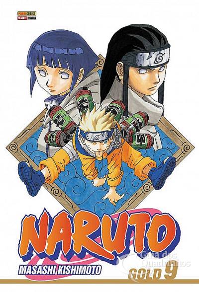 Naruto Gold n° 9 - Panini