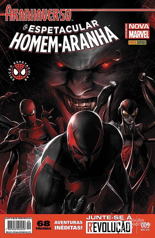 O Espetacular Homem-Aranha #9 (2018) ⋆ Ler HQ Online Grátis ⋆