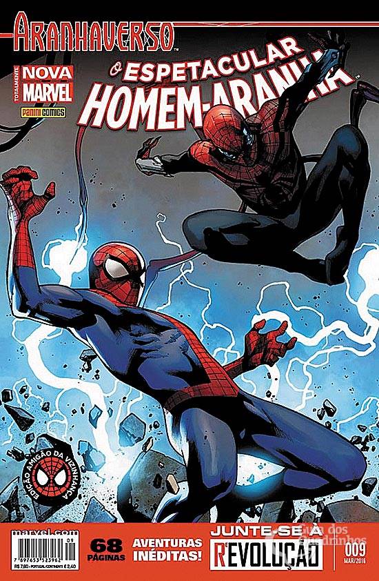 O Espetacular Homem-Aranha #9 (2018) ⋆ Ler HQ Online Grátis ⋆