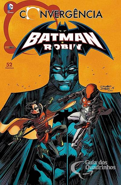 Convergência: Batman e Robin - Panini