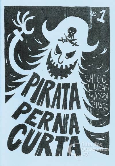 Pirata Perna Curta n° 1 - Pirate Books