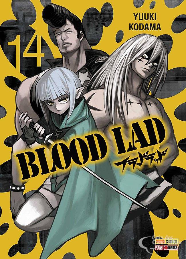 Falando sobre Quadrinhos – Blood Lad