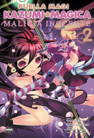 Puella Magi Kazumi Magica: Malícia Inocente n° 2 - Newpop