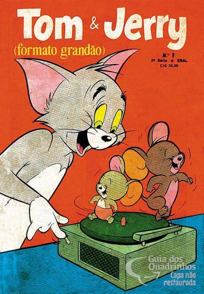 Tom & Jerry (Formato Grandão) n° 7 - Ebal