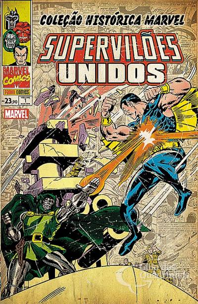 Coleção Histórica Marvel: Supervilões Unidos n° 1 - Panini
