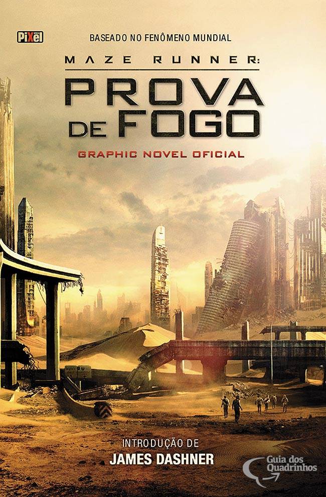 Maze Runner - Prova de Fogo - Vol.2