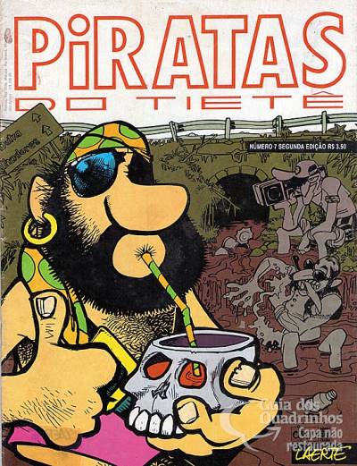 Piratas do Tietê (2ª Edição) n° 7 - Circo