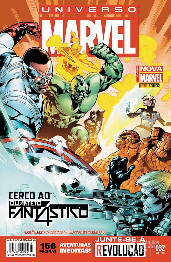 Universo Marvel 3ª Série - n° 32/Panini