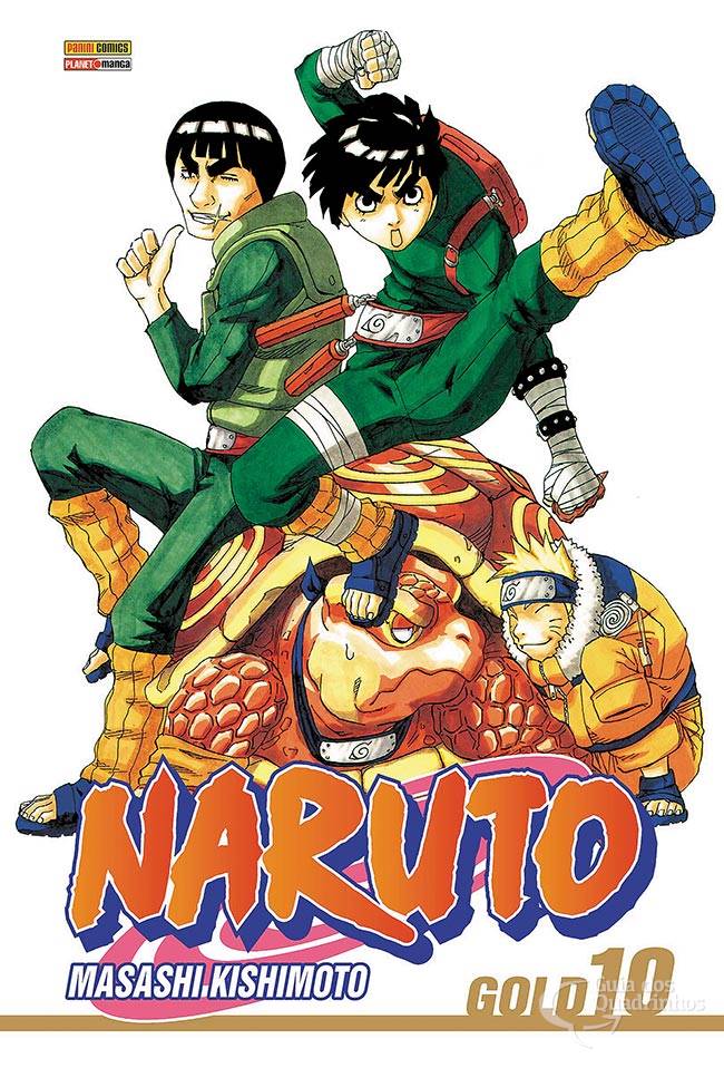 Coleção Mangá Naruto Gold Completo + Gaiden + Rock Lee - Hobbies e