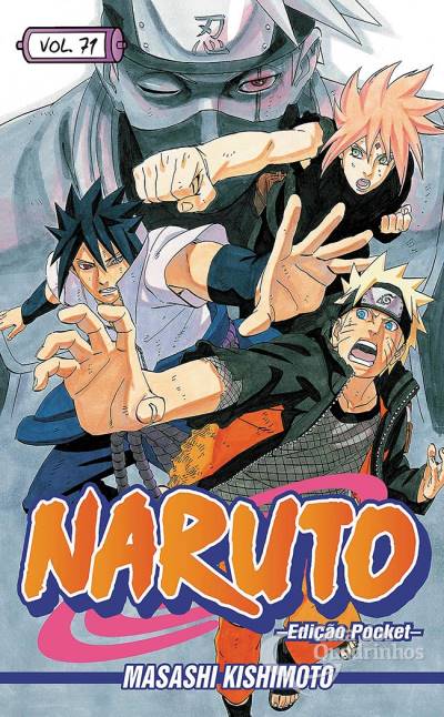 Naruto Pocket n° 71 - Panini