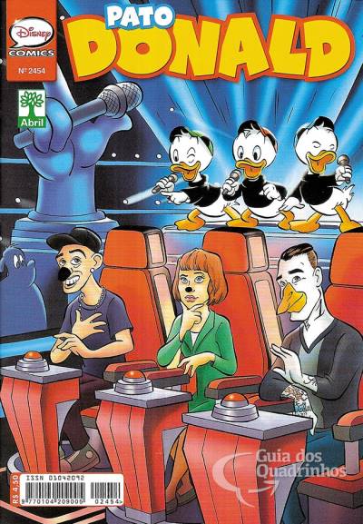 Pato Donald, O n° 2454 - Abril