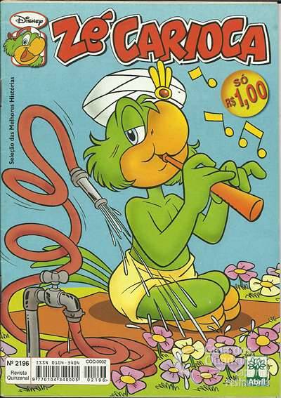 Zé Carioca n° 2196 - Abril