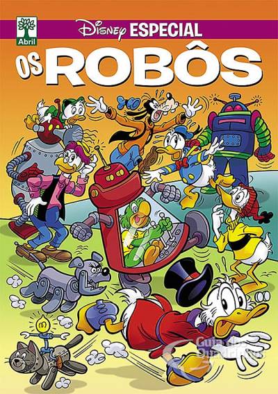 Disney Especial - Os Robôs - Abril